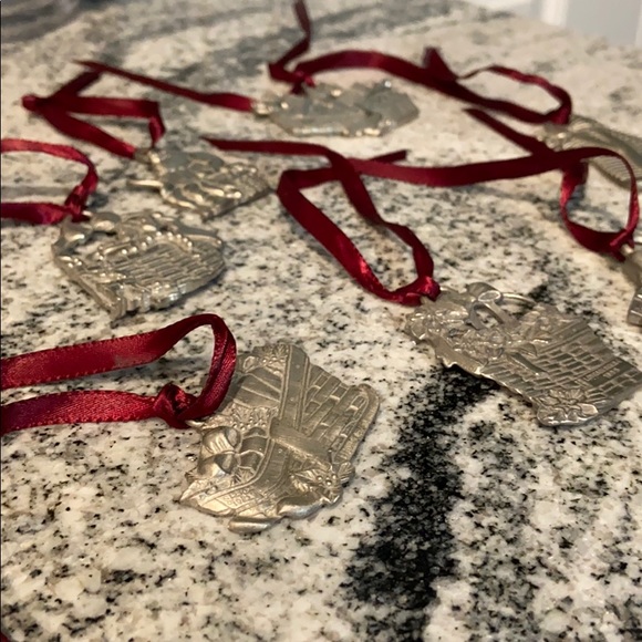 Lot of Longaberger Christmas ornaments - Picture 6 of 6